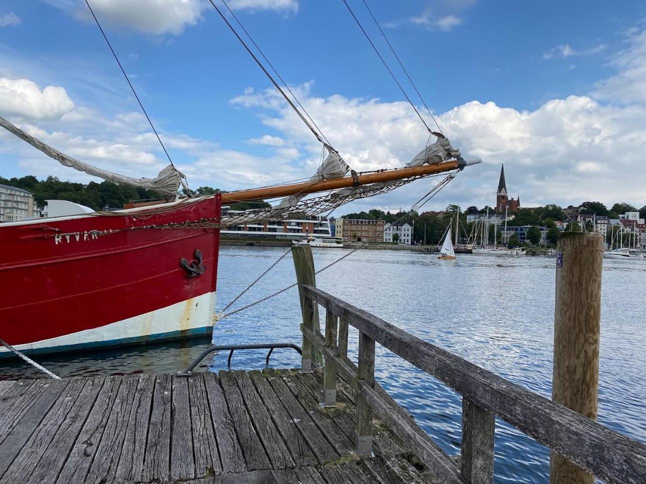 "Engelsby-Dorf" Flensburg Buitenkant foto